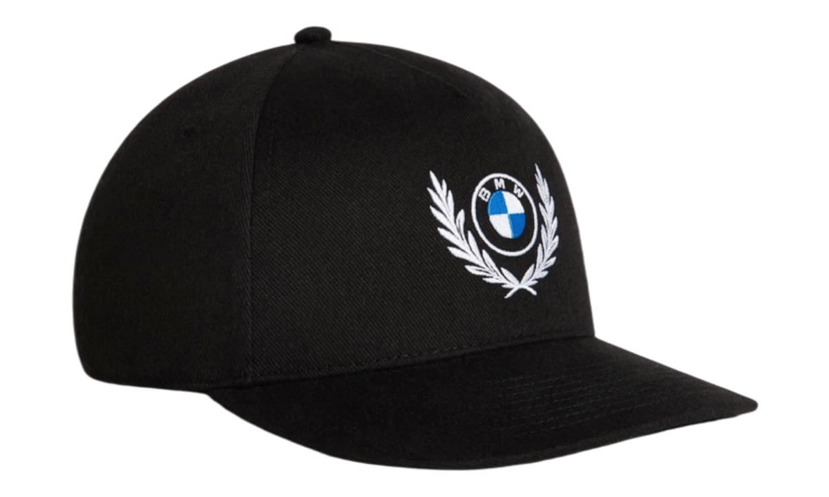 Kith x BMW Gwynn Pinch Crown Black Hat