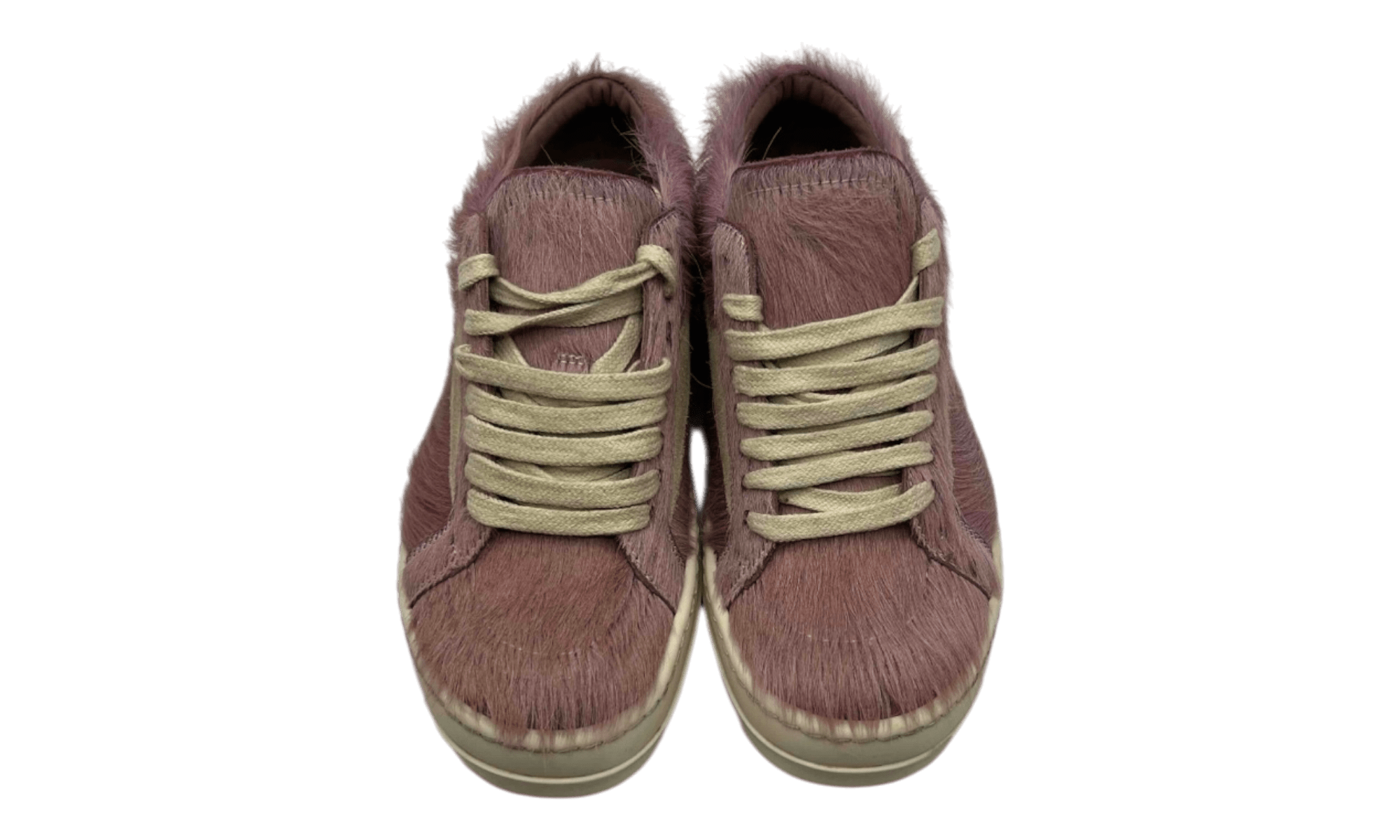 Rick Owens "Dusty Pink" Pelliccia  Vintage Low (PreOwned)