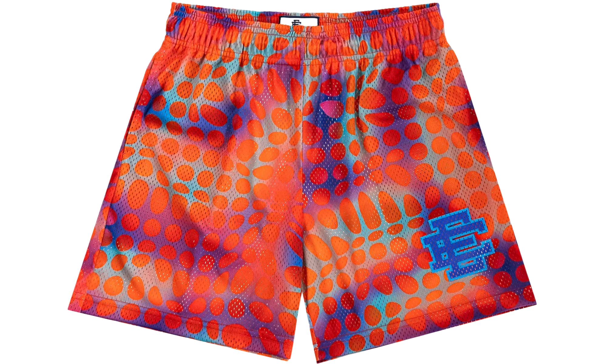 Eric Emanuel EE Short Multicolor/Baby Blue