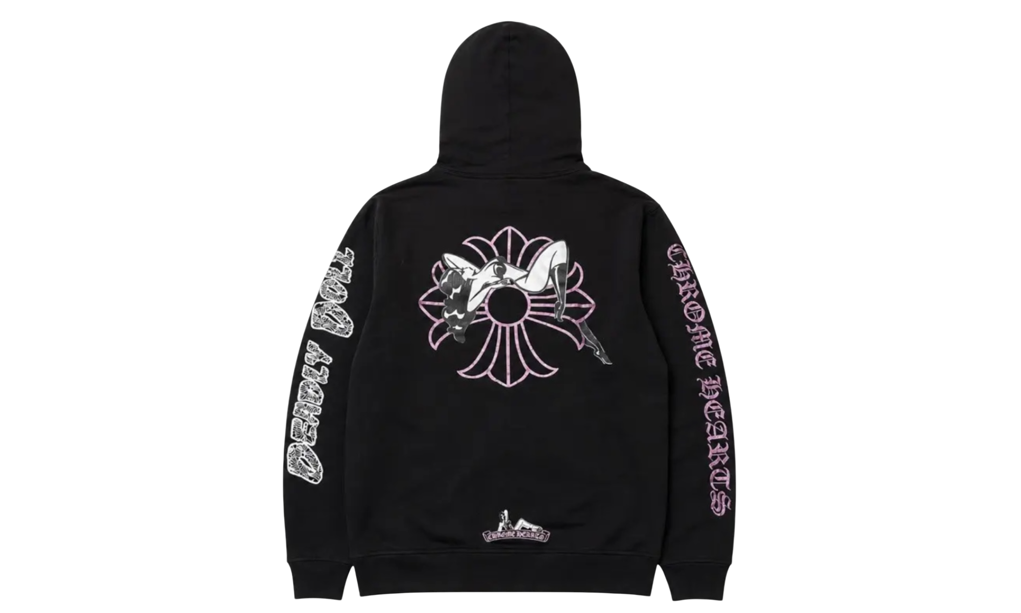 Chrome Hearts Deadly Doll Hoodie