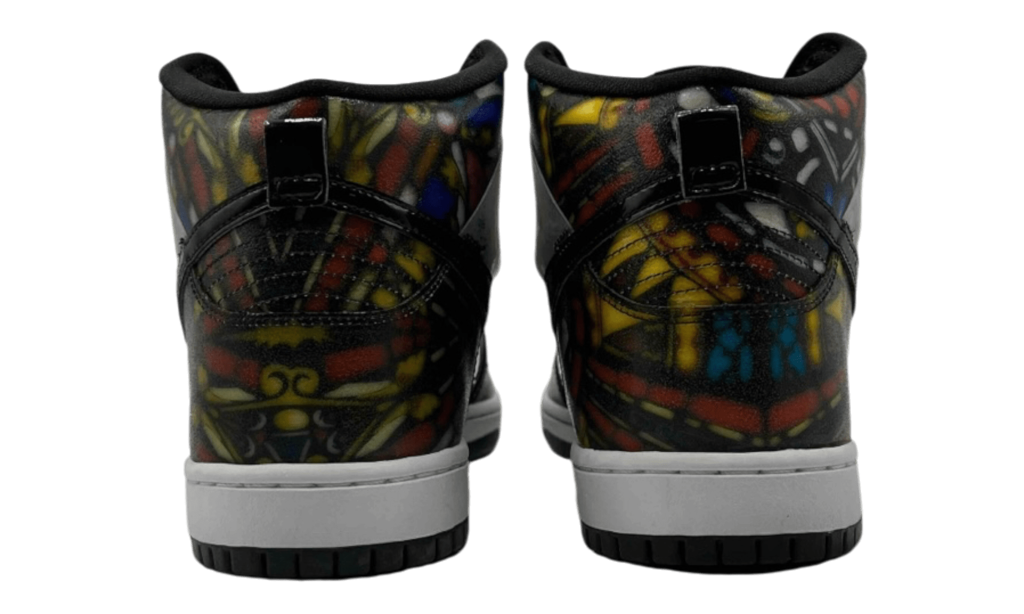 Nike SB Dunk High Concepts Stained Glass (Special Box) (PreOwned)