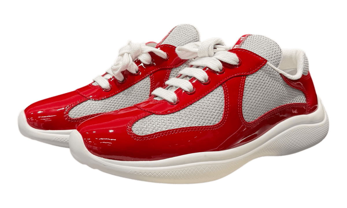 Prada America's Cup Silver Red