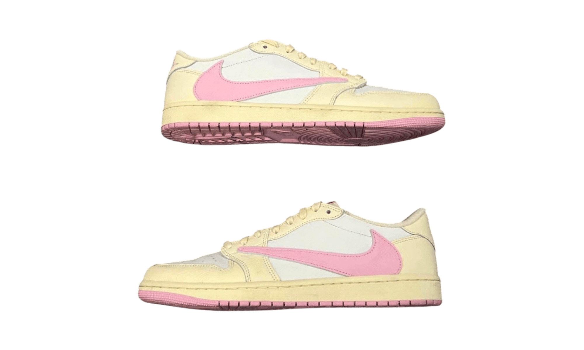 Jordan 1 Retro Low OG SP Travis Scott Shy Pink (PreOwned)