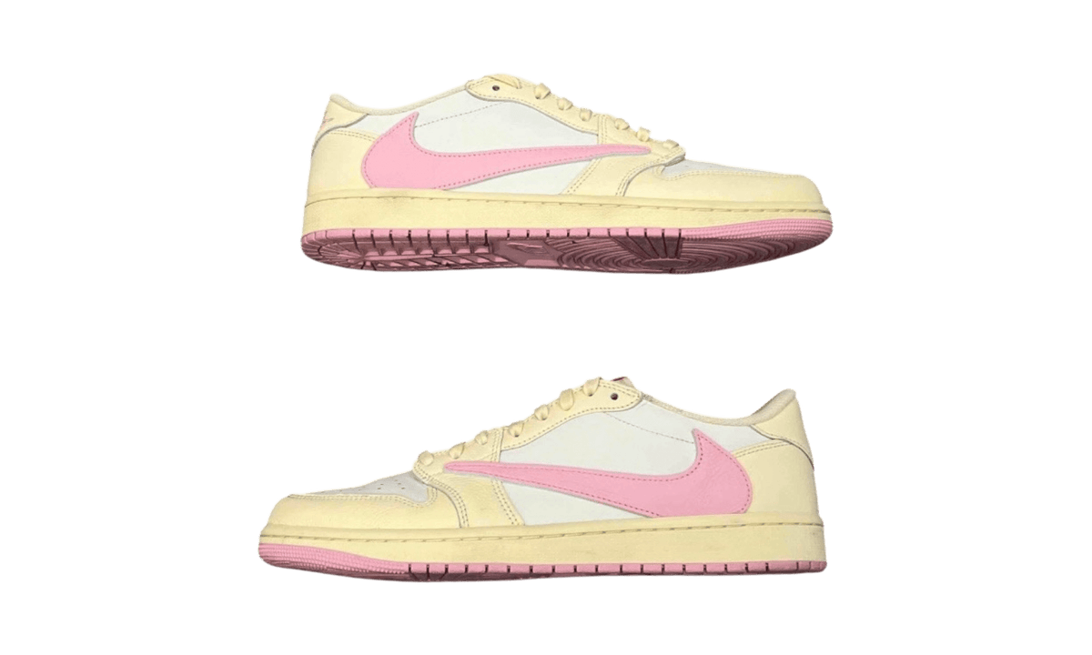 Jordan 1 Retro Low OG SP Travis Scott Shy Pink (PreOwned)