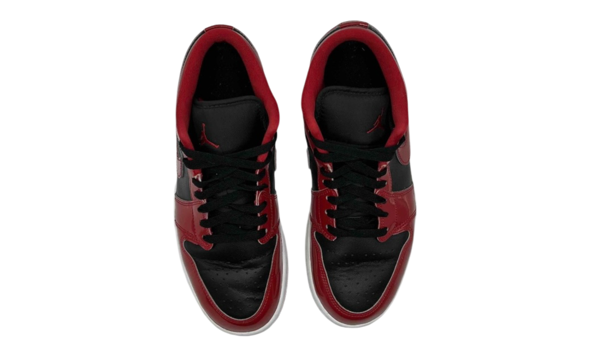 Jordan 1 Low SE Patent Varsity Red Black (PreOwned)