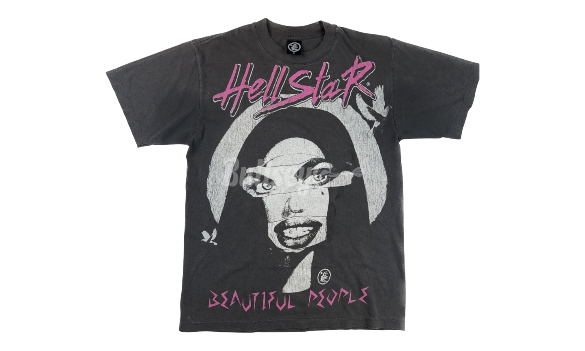 Hellstar Beautiful People Black T-Shirt