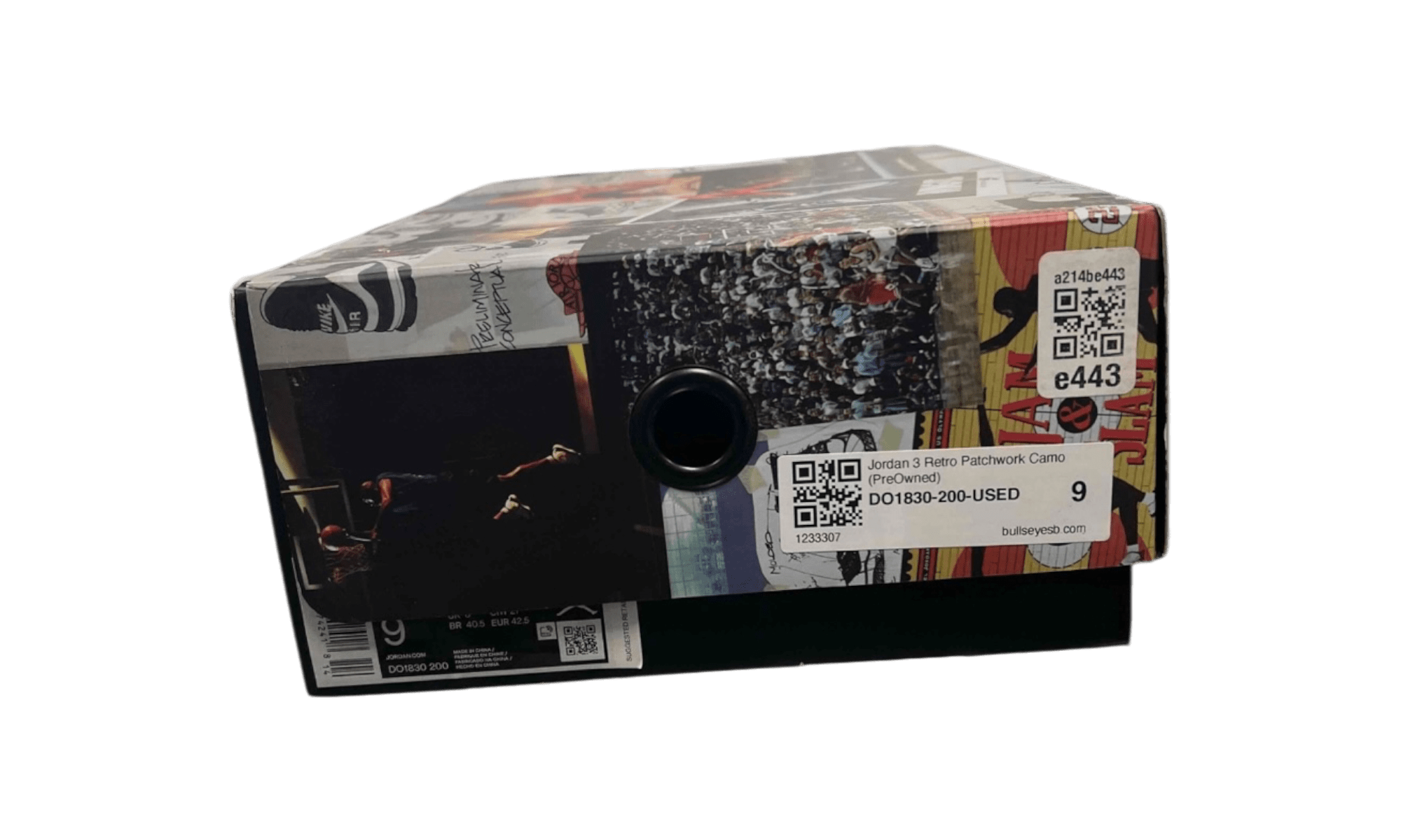 Jordan 3 Retro Patchwork Camo (PreOwned)