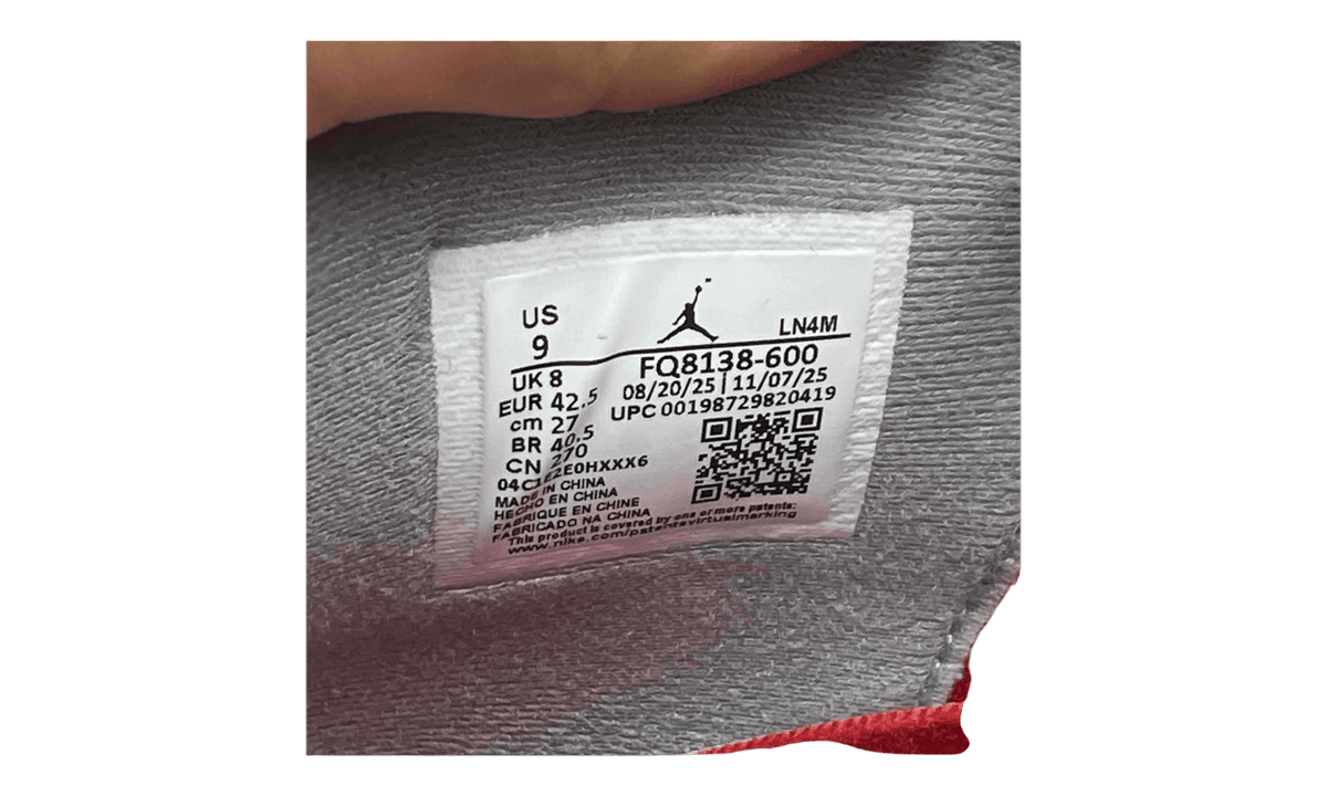 Jordan 4 Retro Toro Bravo (2026) (PreOwned)