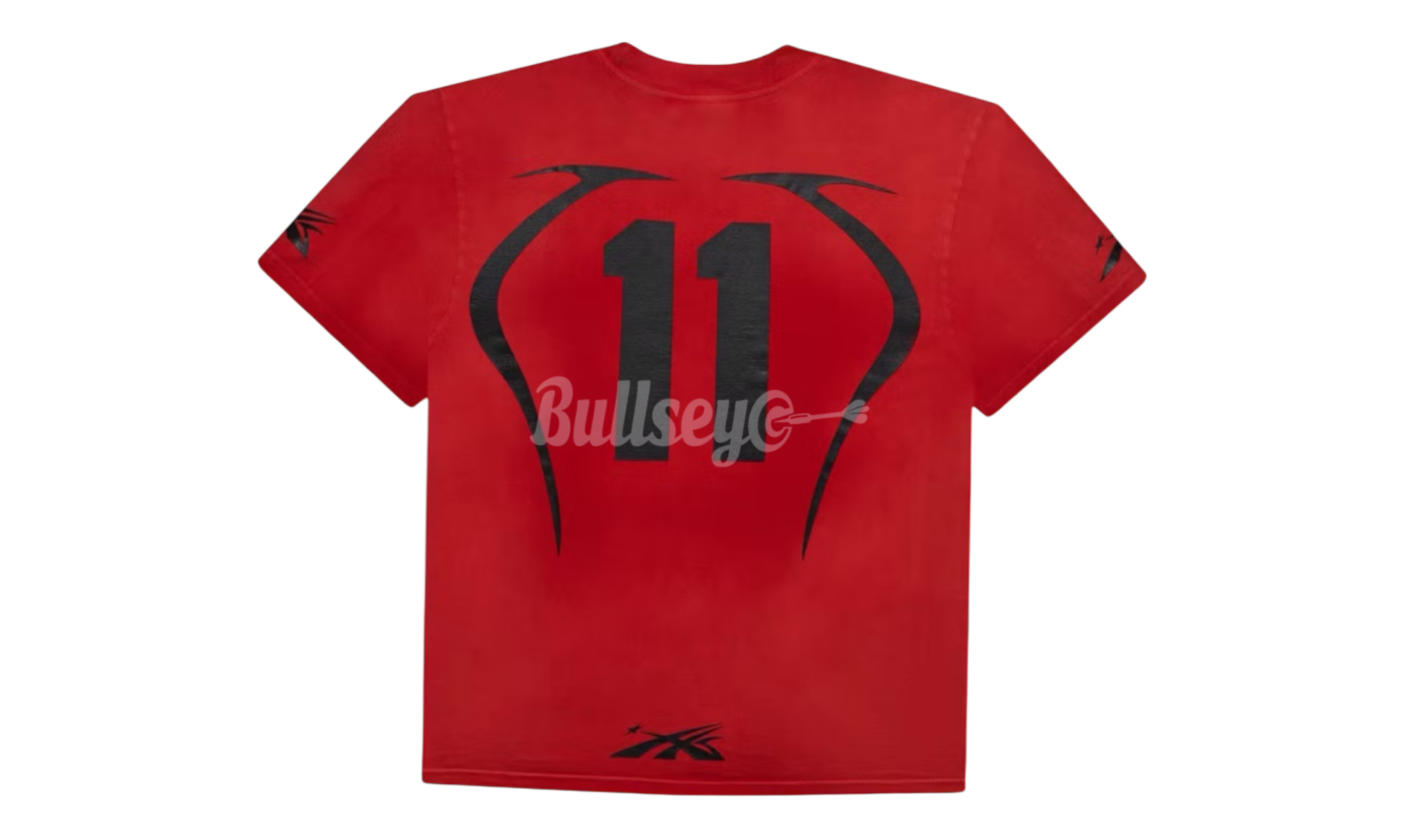 Hellstar Studios Warm Up T-Shirt Red