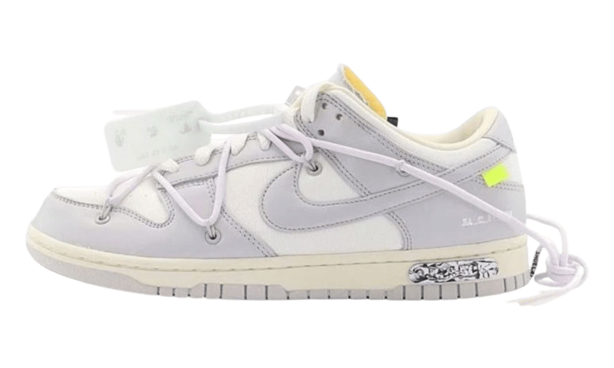 Nike Dunk Low Off-White Lot 49