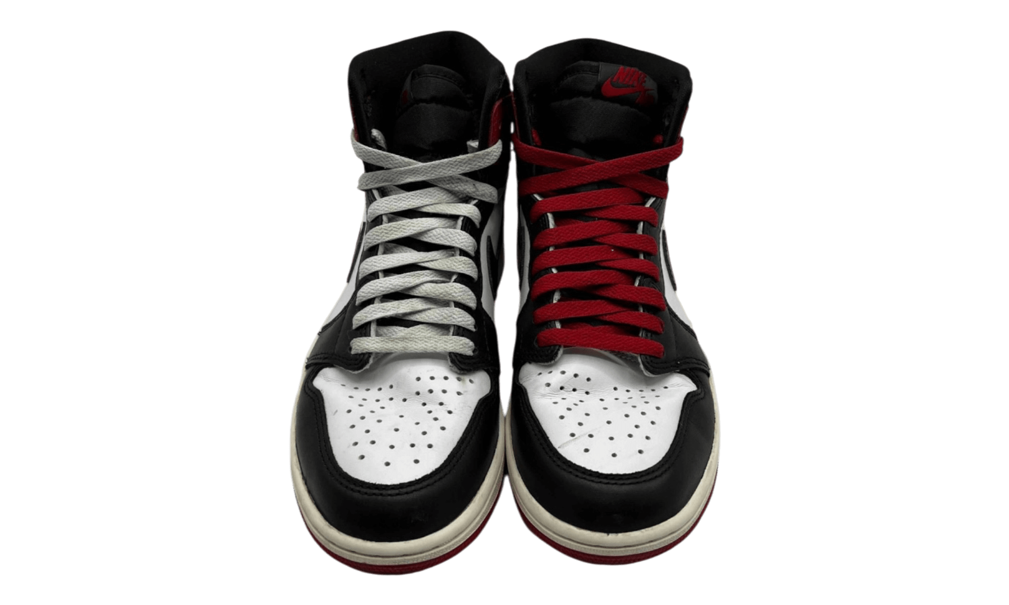 Air Jordan 1 Retro High OG "Black Toe Reimagined" (PreOwned)