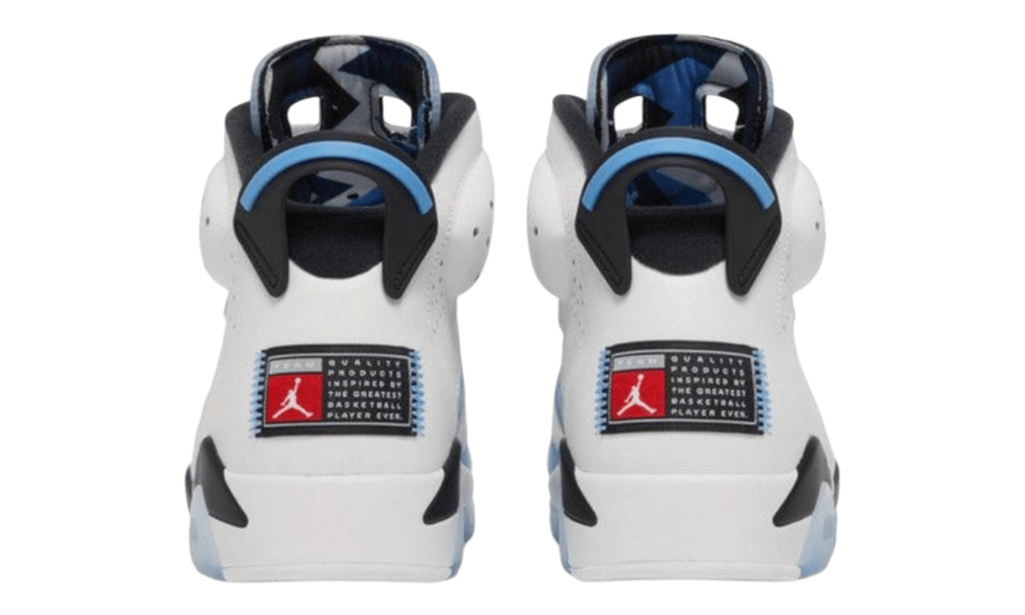 Jordan 6 Retro UNC White
