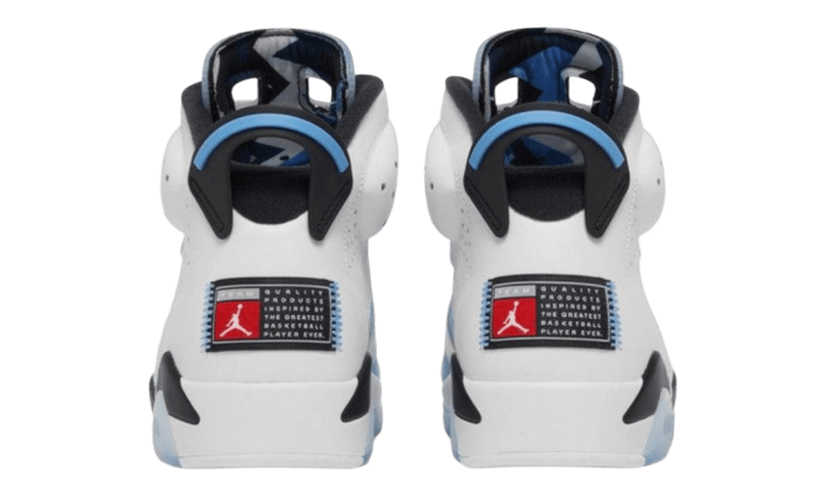 Jordan 6 Retro UNC White