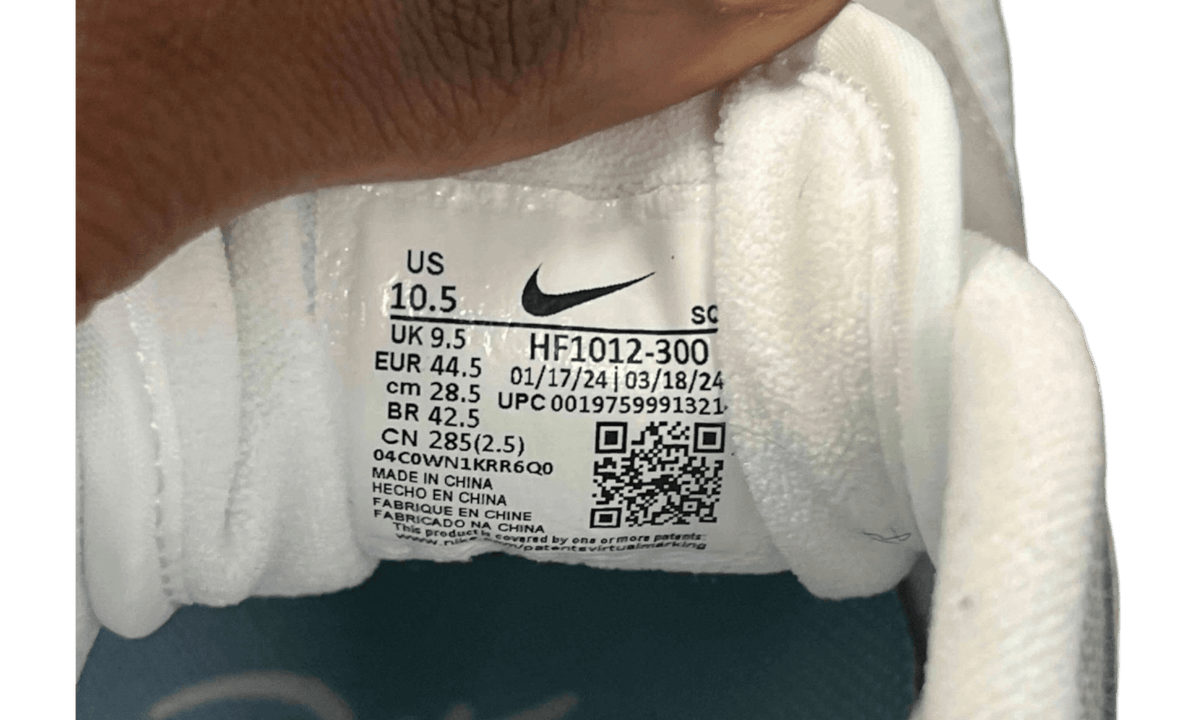 Nike Air Max 1 Patta 20th Anniversary Chlorophyll (PreOwned)