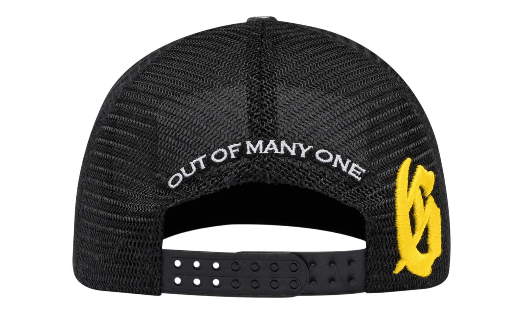 Godspeed E Pluribus Black Trucker