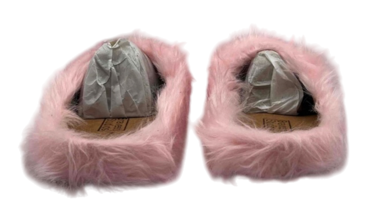 Bravest Studios Bear Claw Mule Pink (PreOwned)