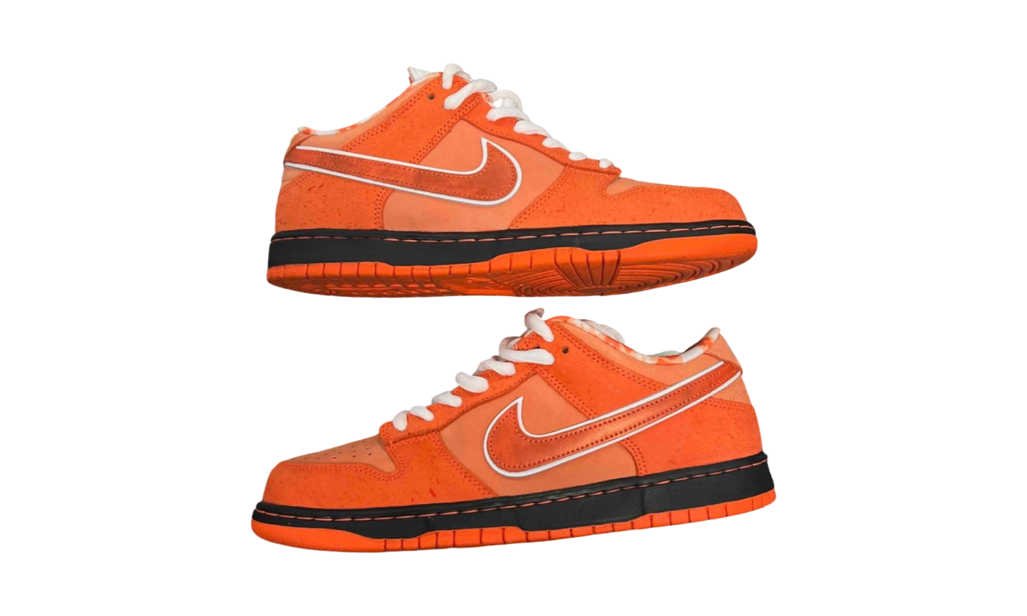 Nike Sb Dunk Low Concepts "Orange Lobster" (PreOwned)