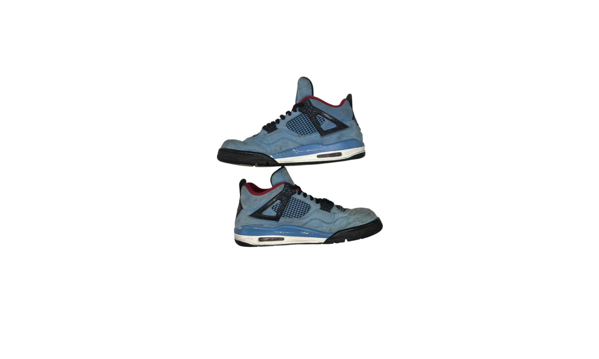 Air Jordan 4 Retro "Travis Scott Cactus Jack" (PreOwned) (No Box)