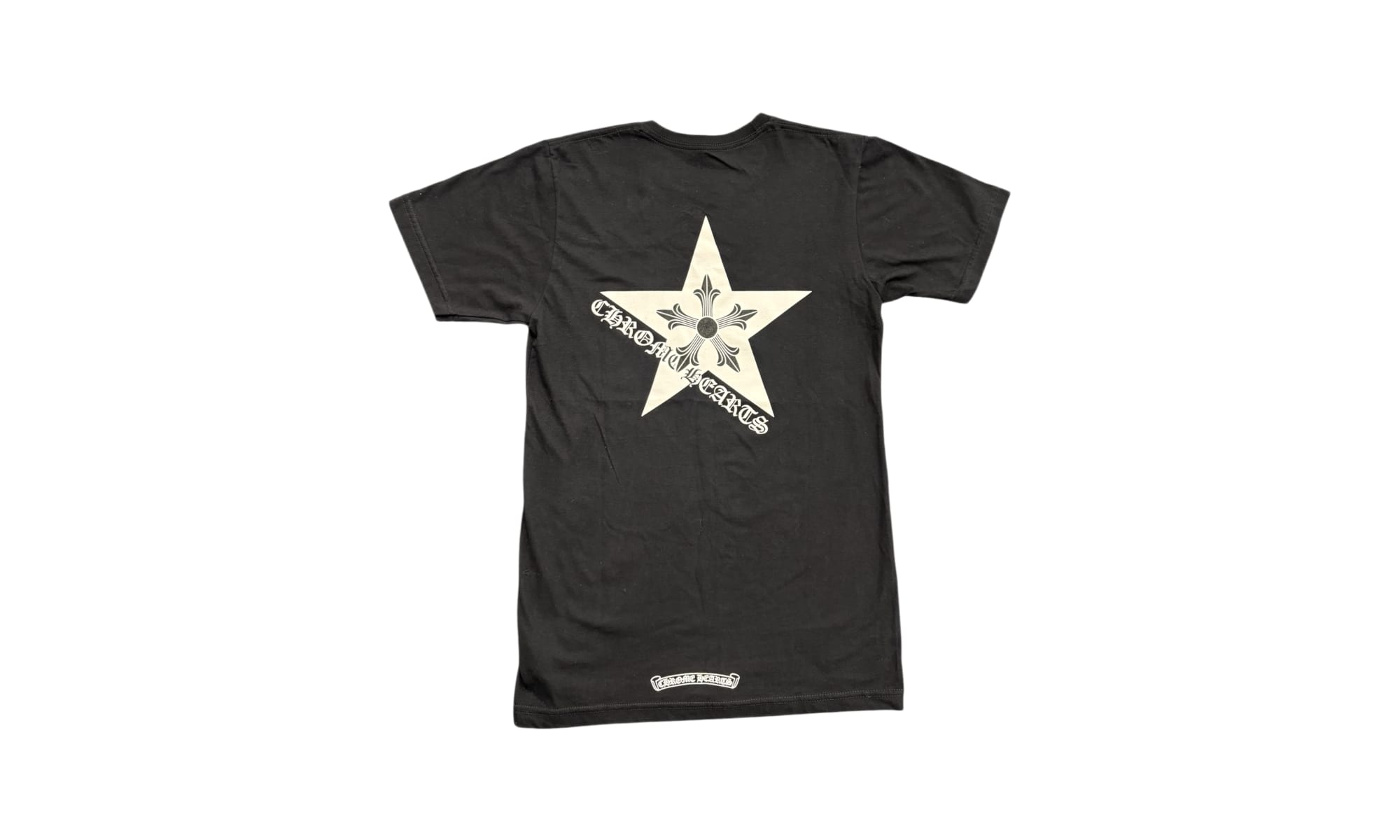 Chrome Hearts Vintage Star Black T-Shirt