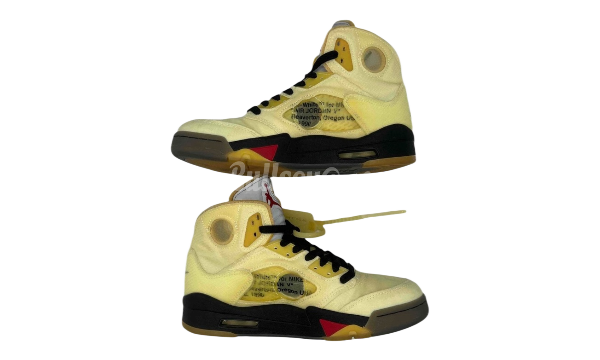 Jordan 5 Retro Off-White Sail (Preowned)
