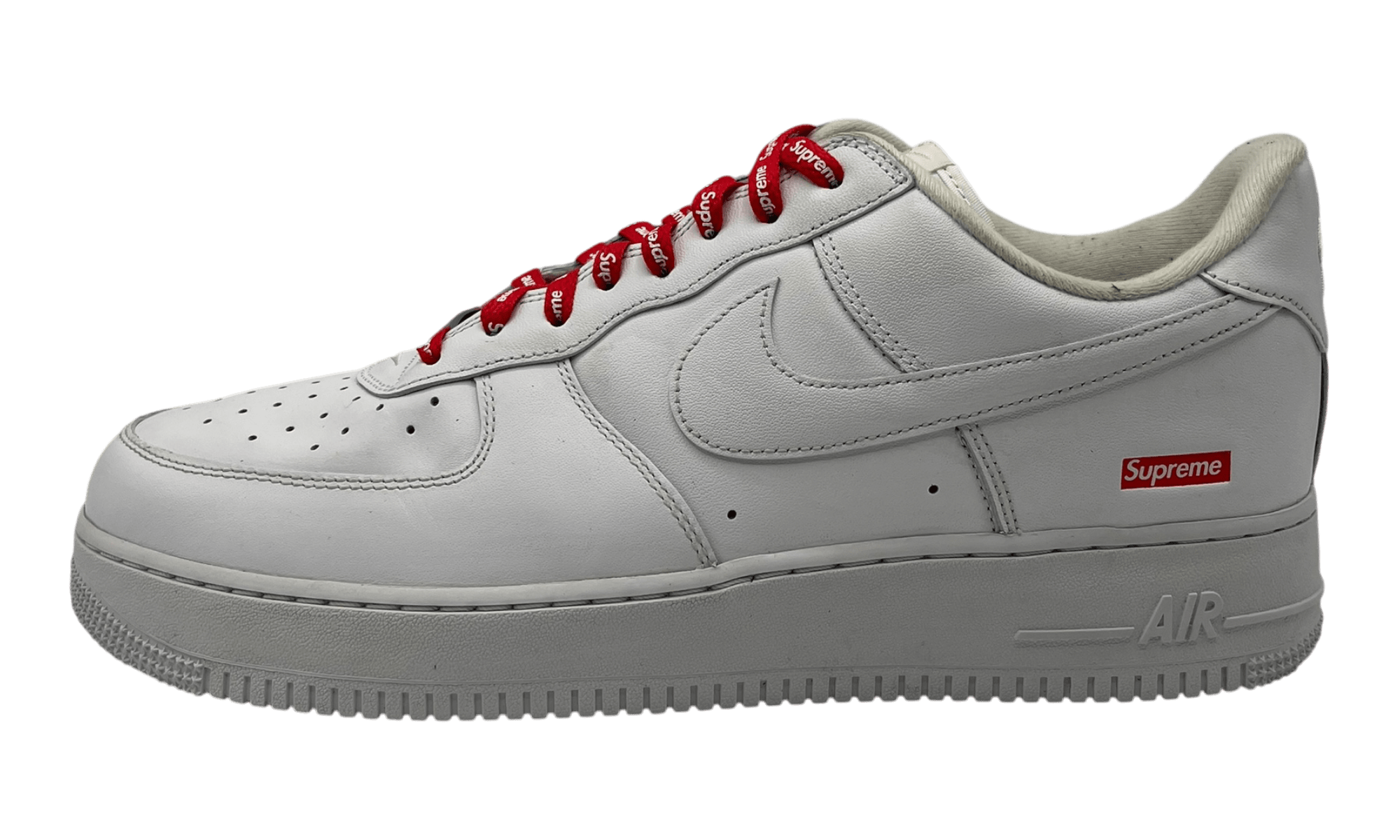 Nike Air Force 1 "Supreme" White (PreOwned)