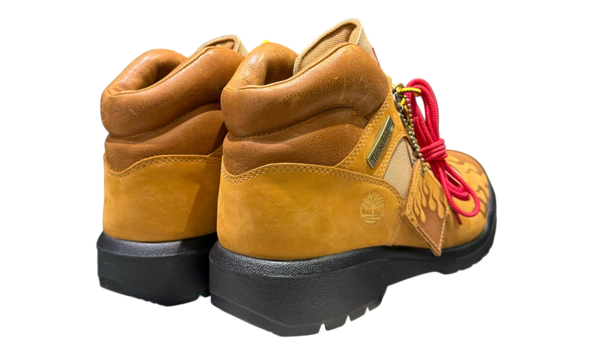 Timberland Waterproof Field Boot Loso Flames Wheat