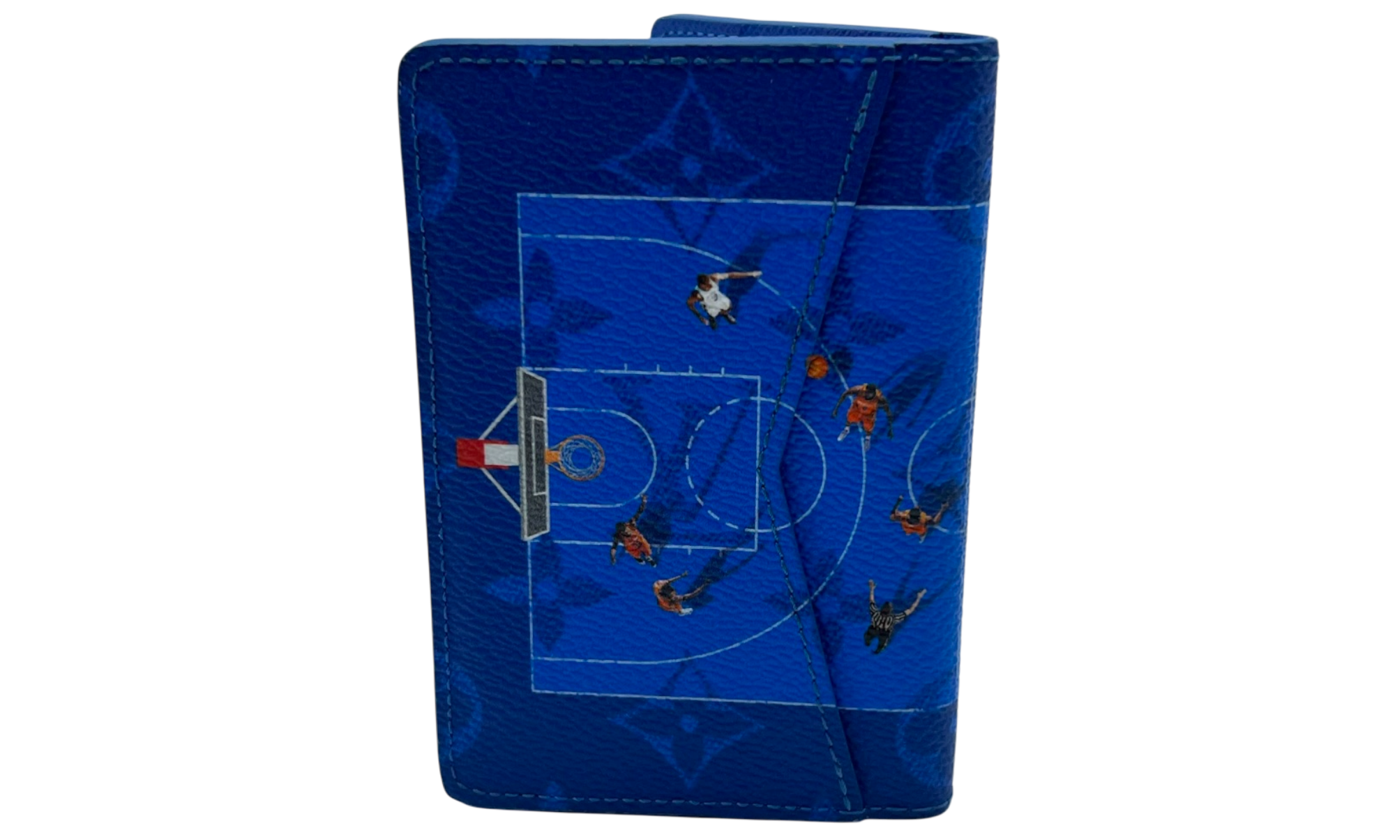 Louis Vuitton Basketball Slender Wallet Basketball/Blue (PreOwned)