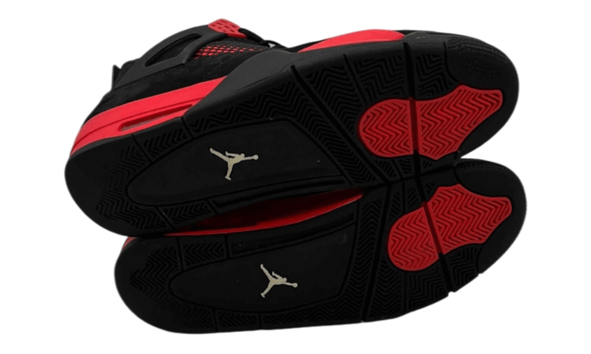 Jordan 4 Retro Red Thunder (PreOwned) (No Box)