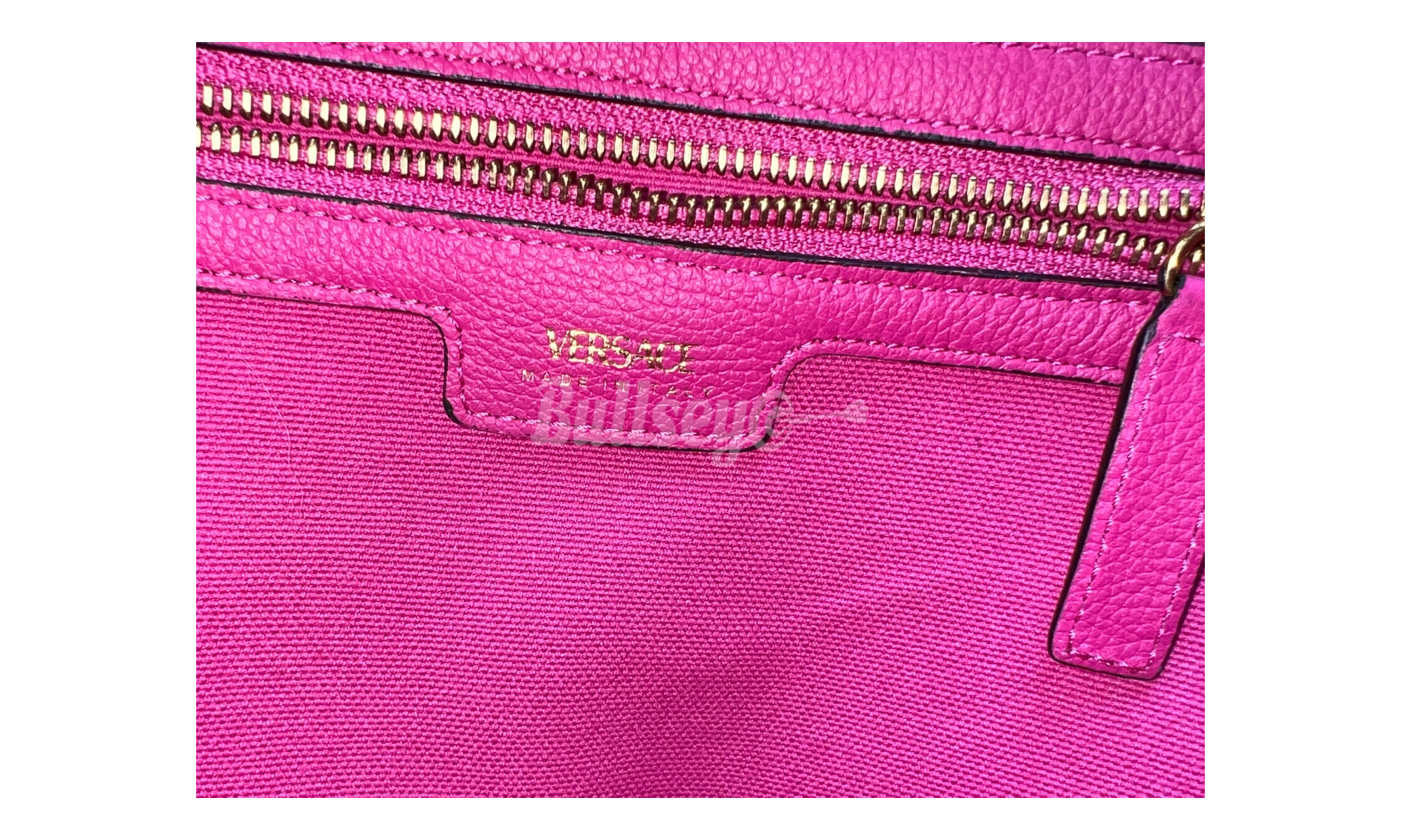 Versace La Medusa Cloth Tote (PreOwned)