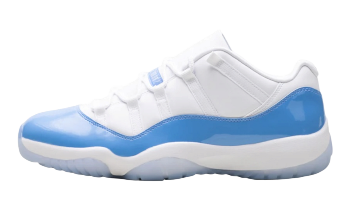 Jordan 11 Retro Low University Blue (2026)