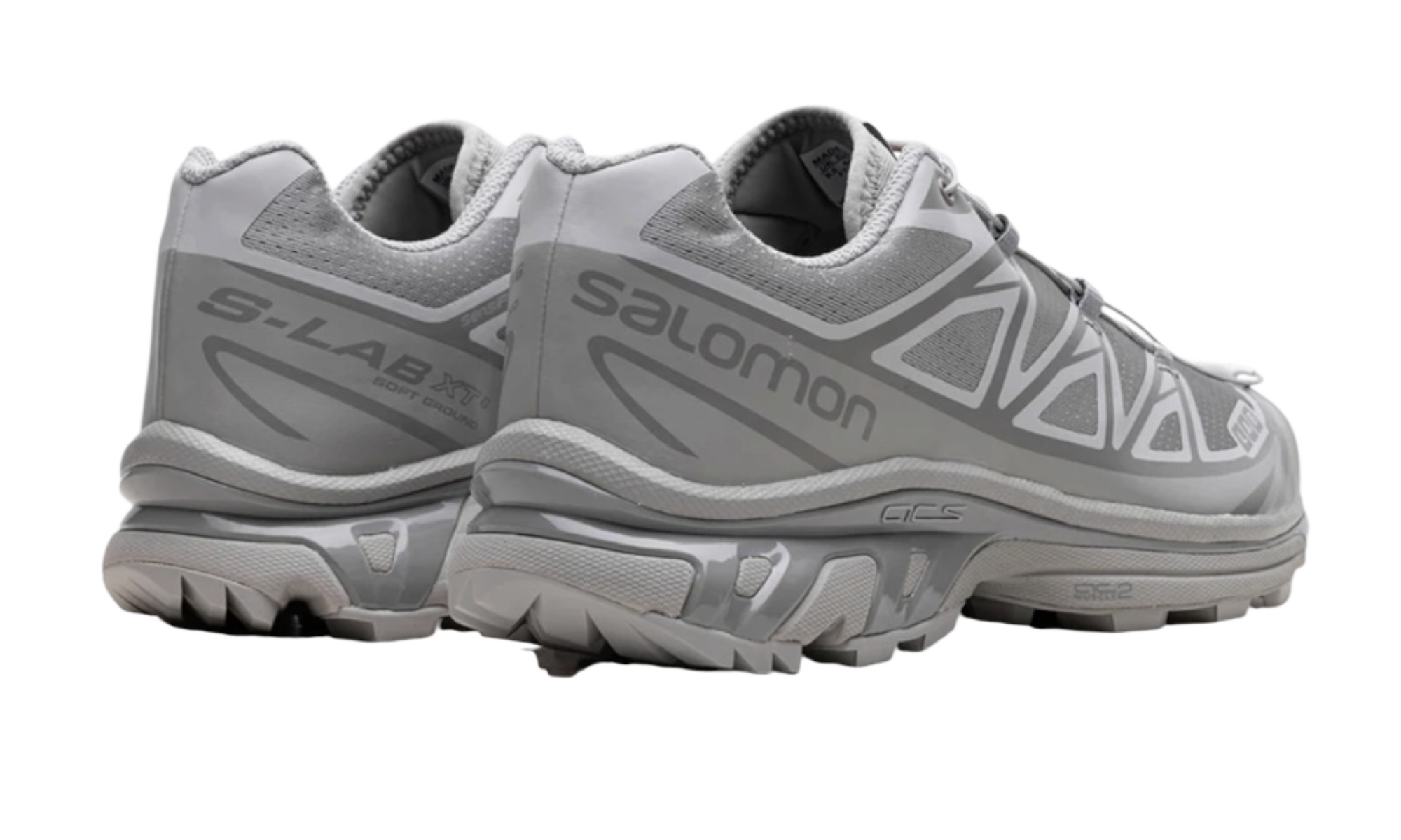 Salomon XT-6 Ghost Grey