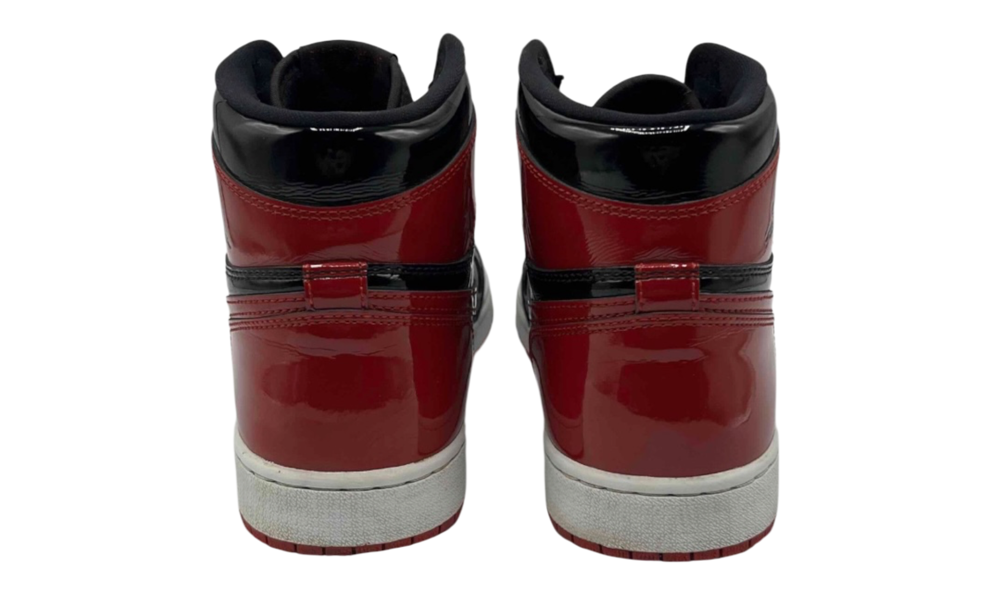 Air Jordan 1 Retro High OG “Patent Bred” (PreOwned) (No Box Lid)