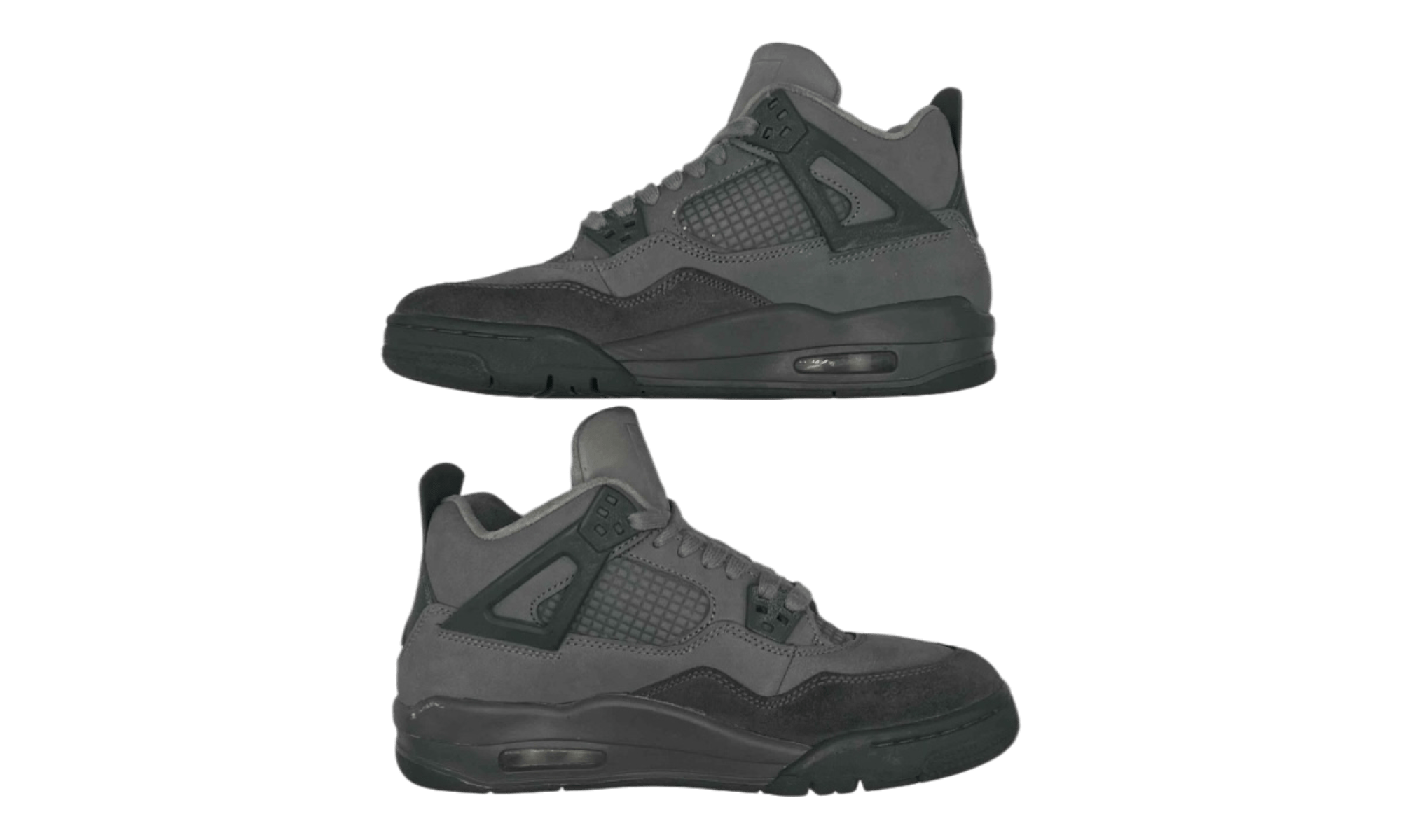 Jordan 4 Retro SE Paris Olympics Wet Cement (GS)(Preowned) (No Box)