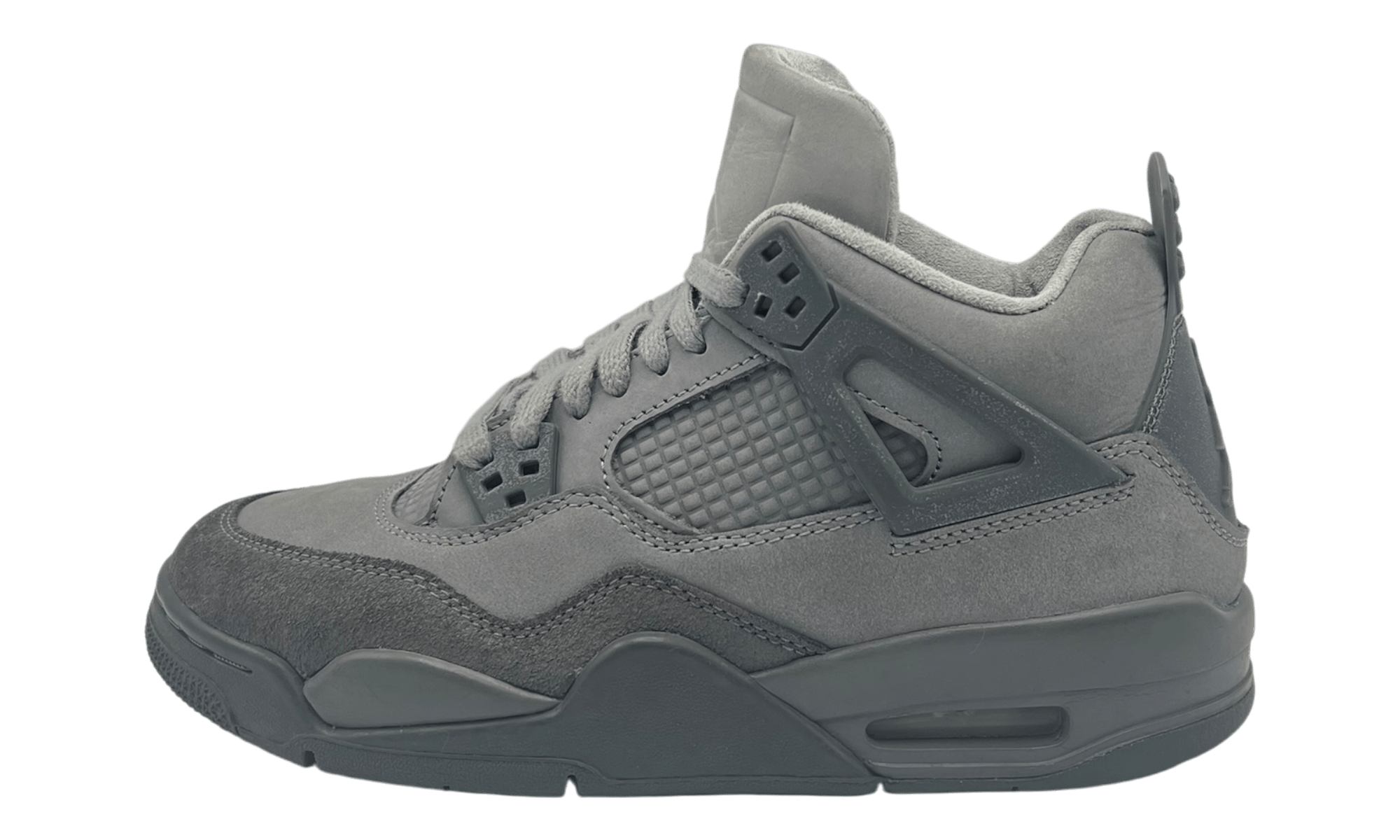 Jordan 4 Retro SE Paris Olympics Wet Cement (GS)(Preowned) (No Box)