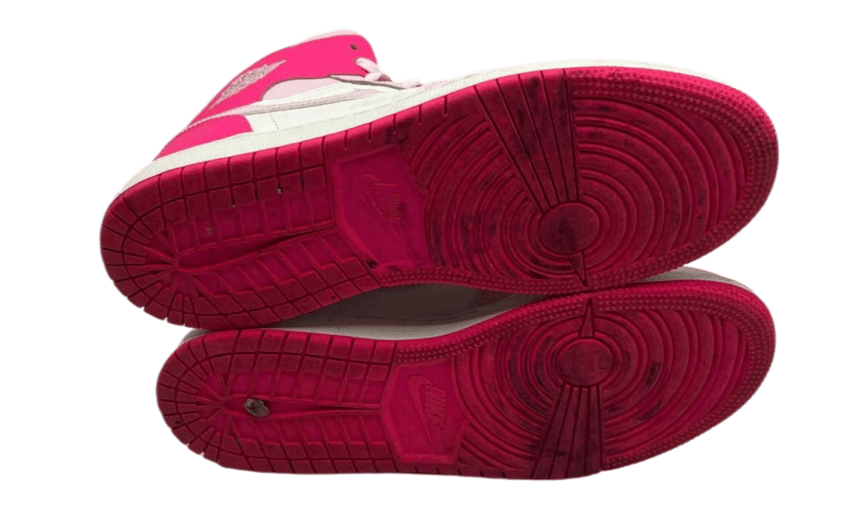 Jordan 1 Mid Fierce Pink (GS) (PreOwned) (No Box)