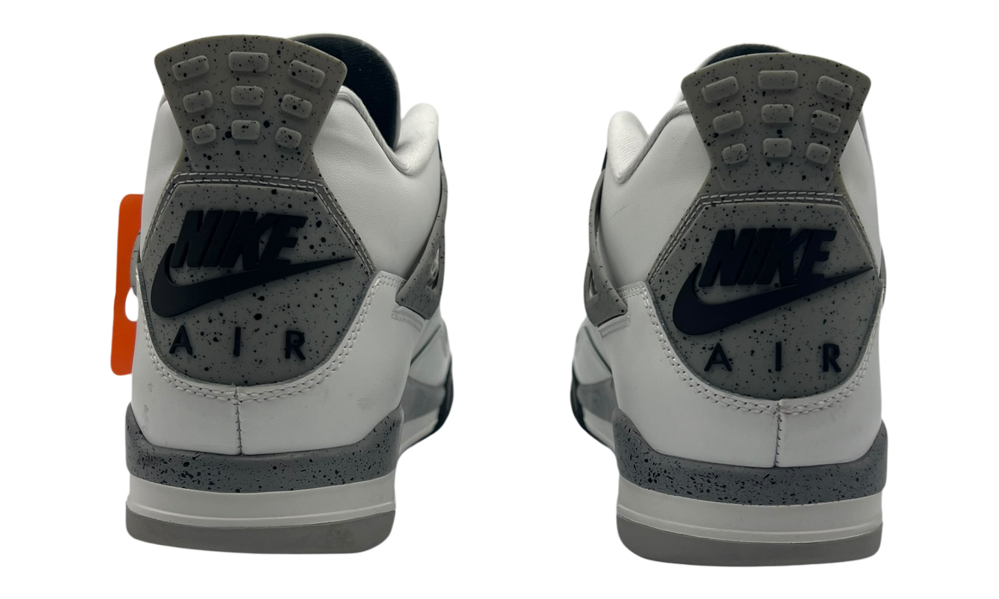 Jordan 4 Retro White Cement (2025) (PreOwned)