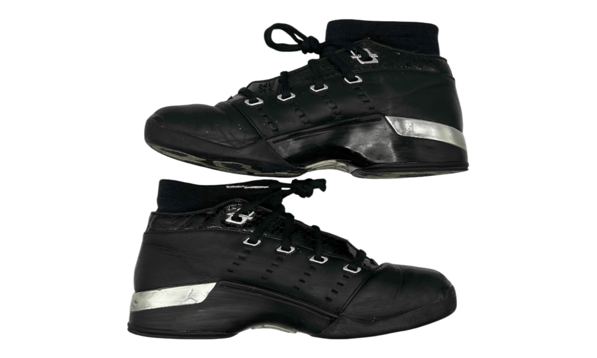 Jordan 17 OG Low Black Chrome (PreOwned)