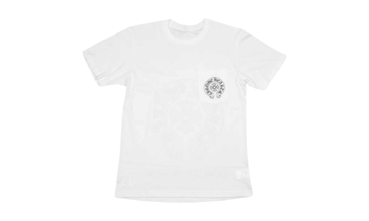 Chrome Hearts Horseshoe White T-Shirt