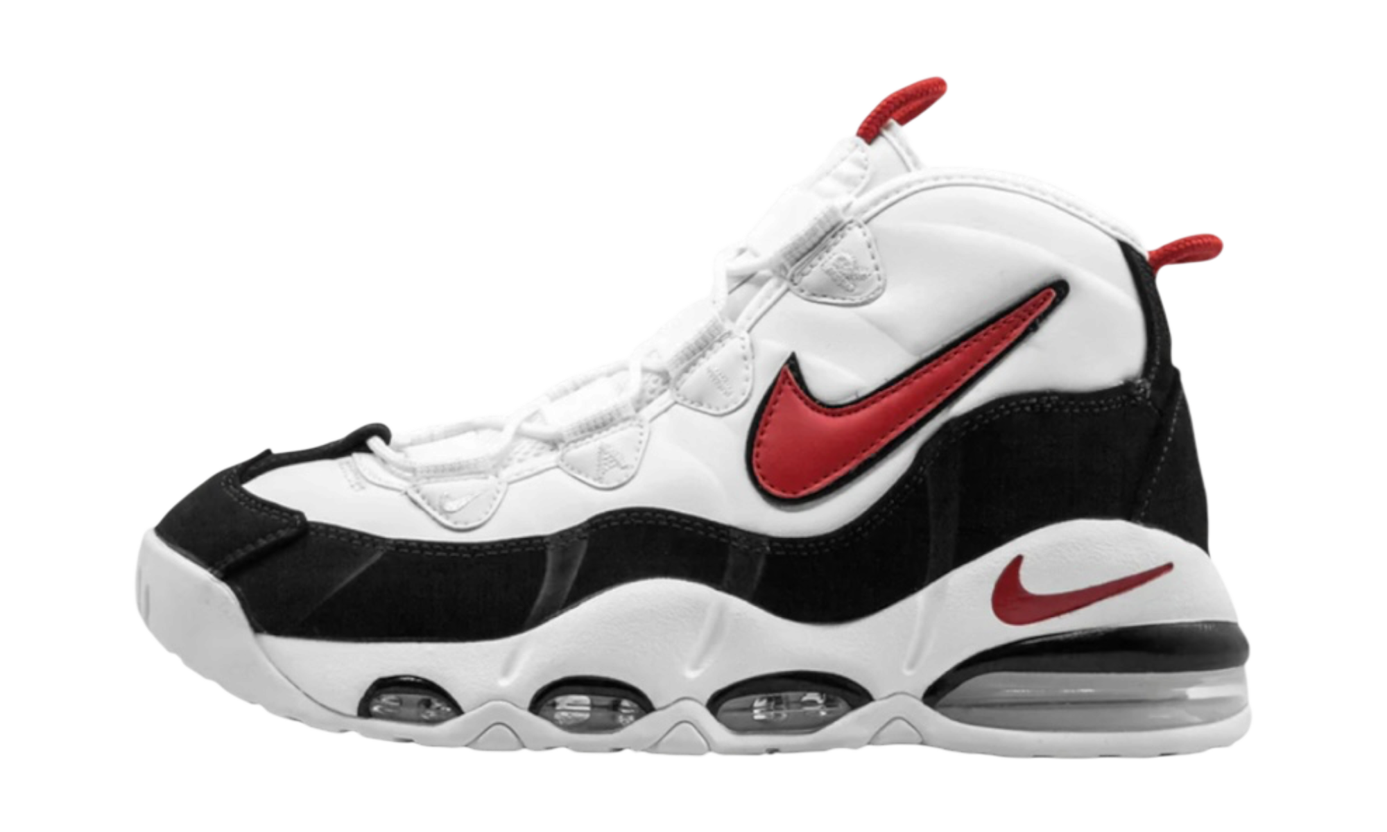 Nike Air Max Uptempo 95 White Red Black