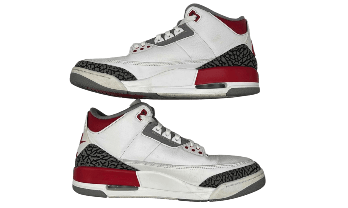 Jordan 3 Retro Fire Red (2022) (PreOwned)