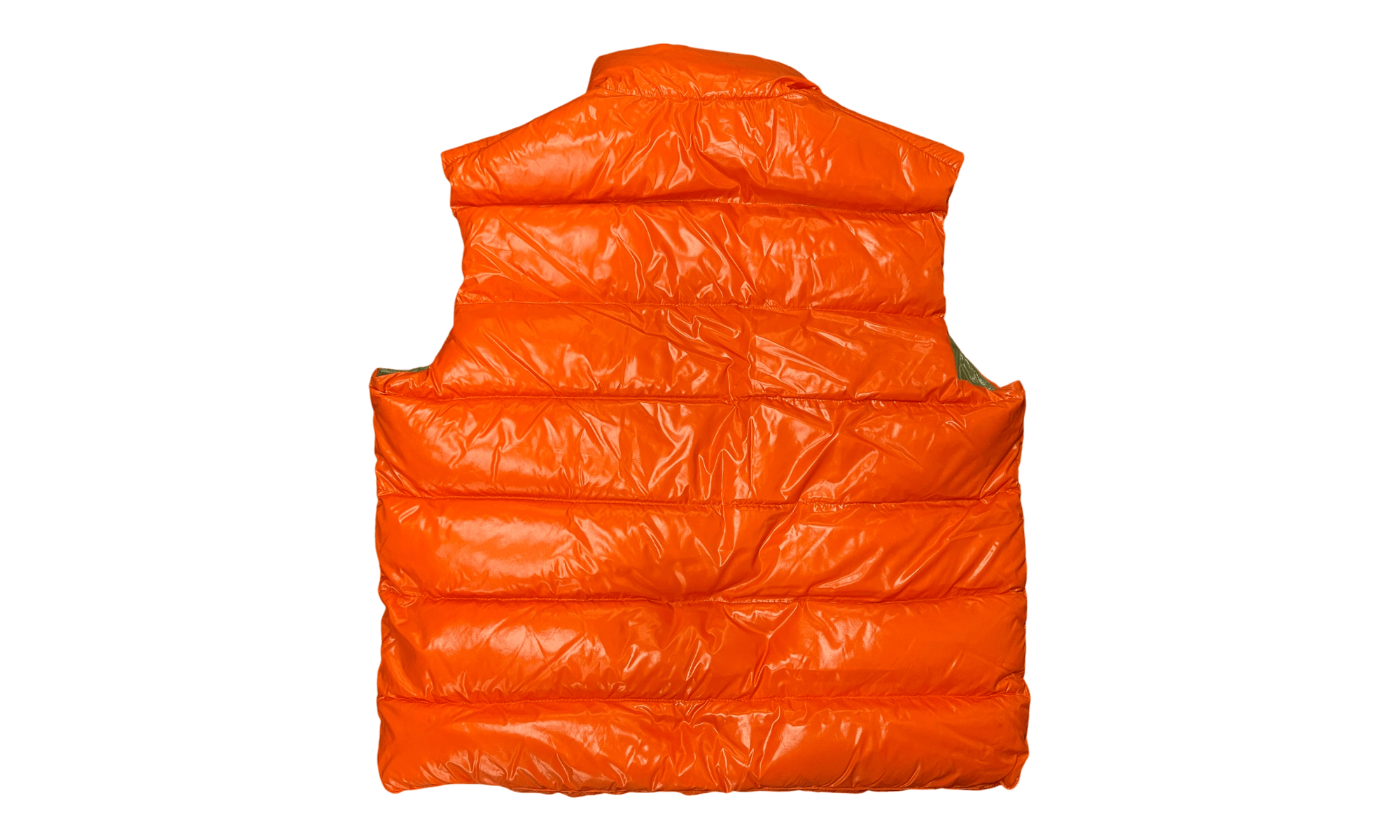 Moncler Tibb Vest Bright Orange (PreOwned)