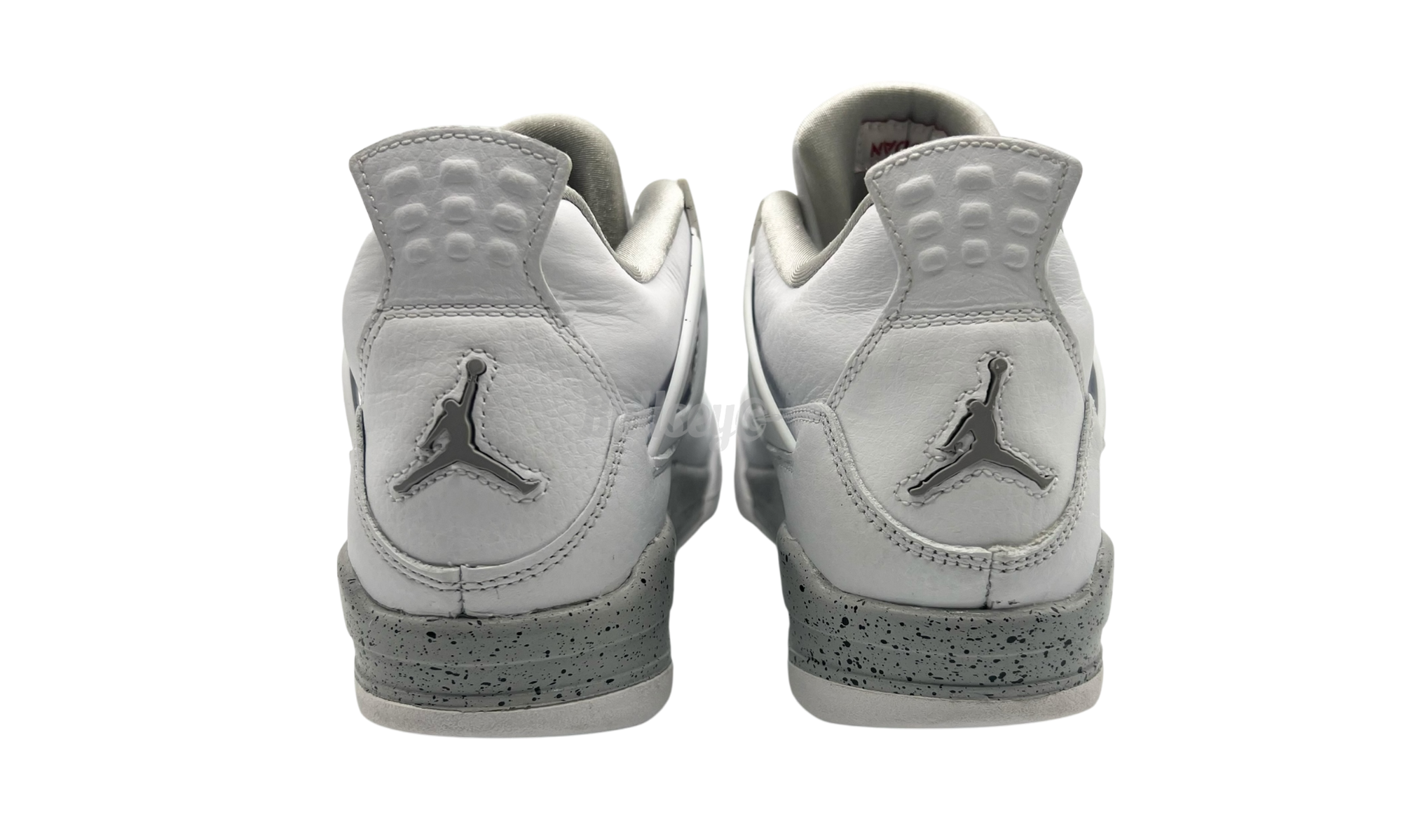 Air Jordan 4 Retro "White Oreo" GS (PreOwned) (No Box)