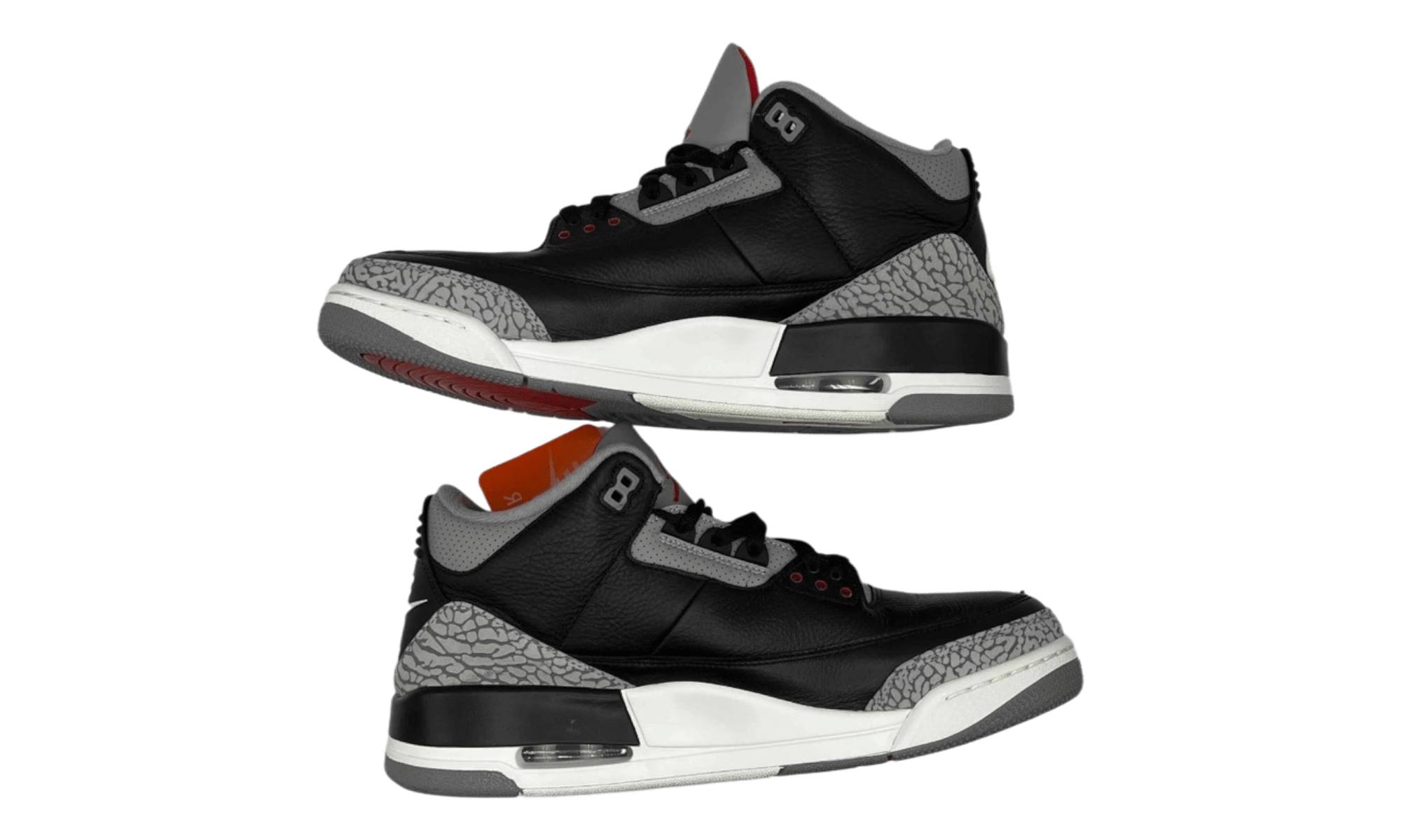 Air Jordan 3 Retro "Black Cement" (2024) (PreOwned)