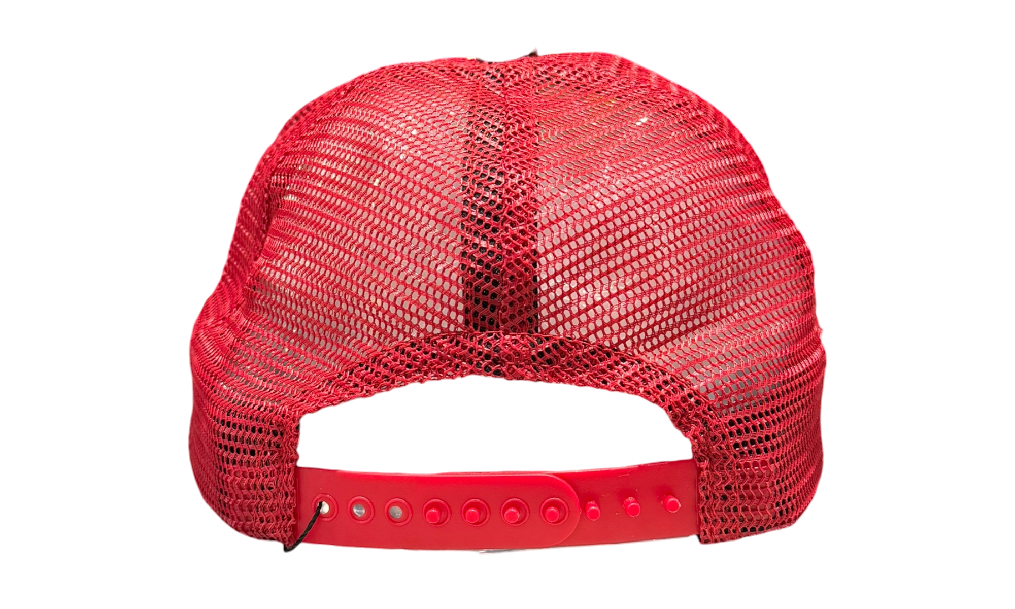 Chrome Hearts Red Fuck Trucker Hat