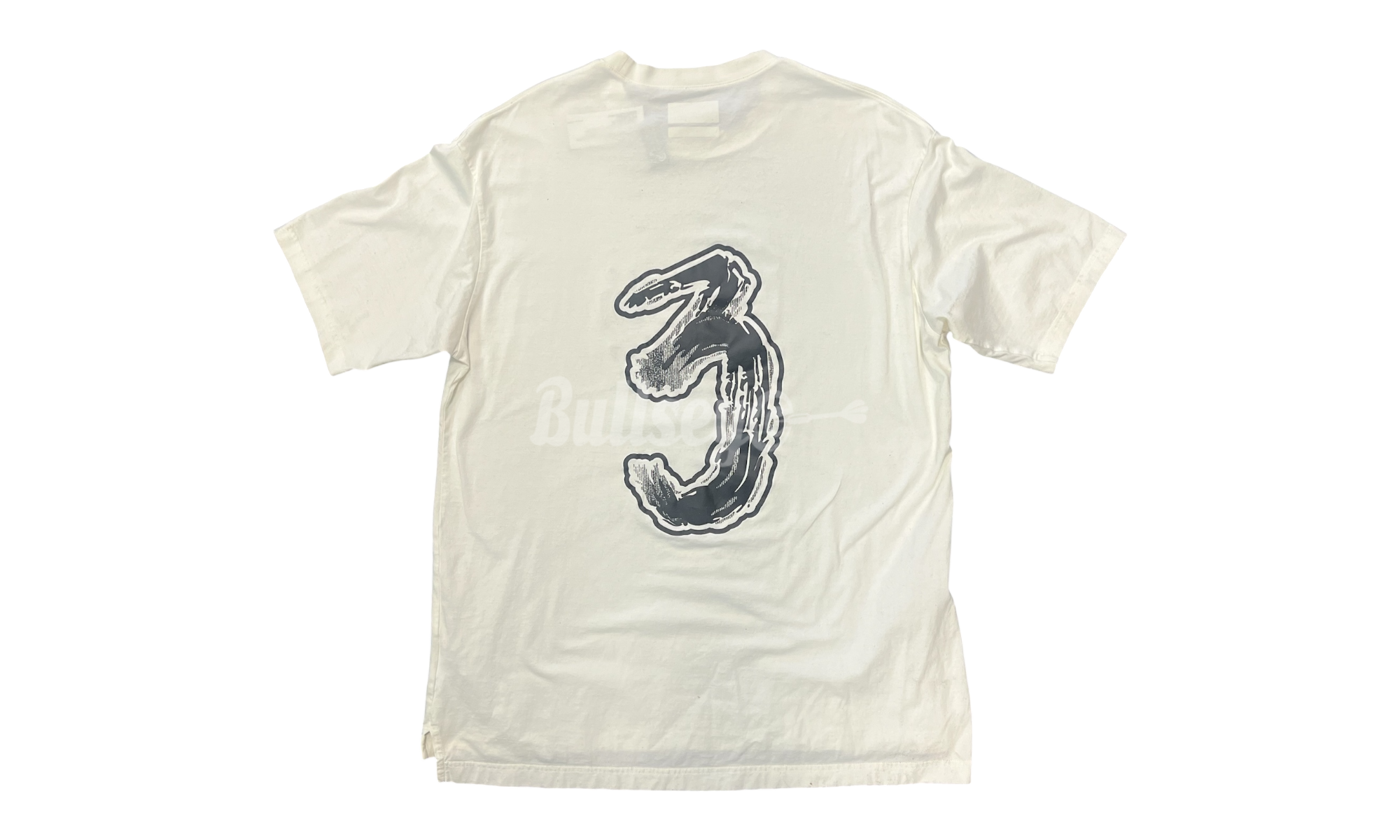 ADIDAS x Y-3 Unisex Oversized Graphic Logo Short Sleeve Tee(PreOwned)