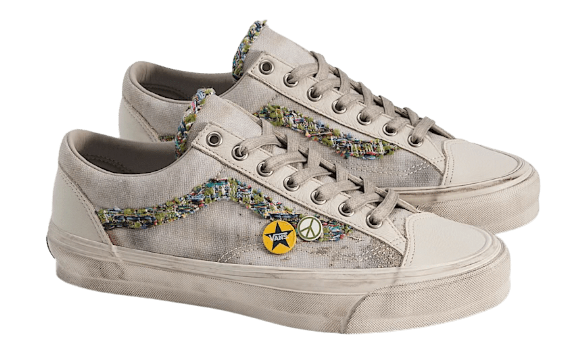 Vans Old Skool 36 LX Souvenir Oatmeal
