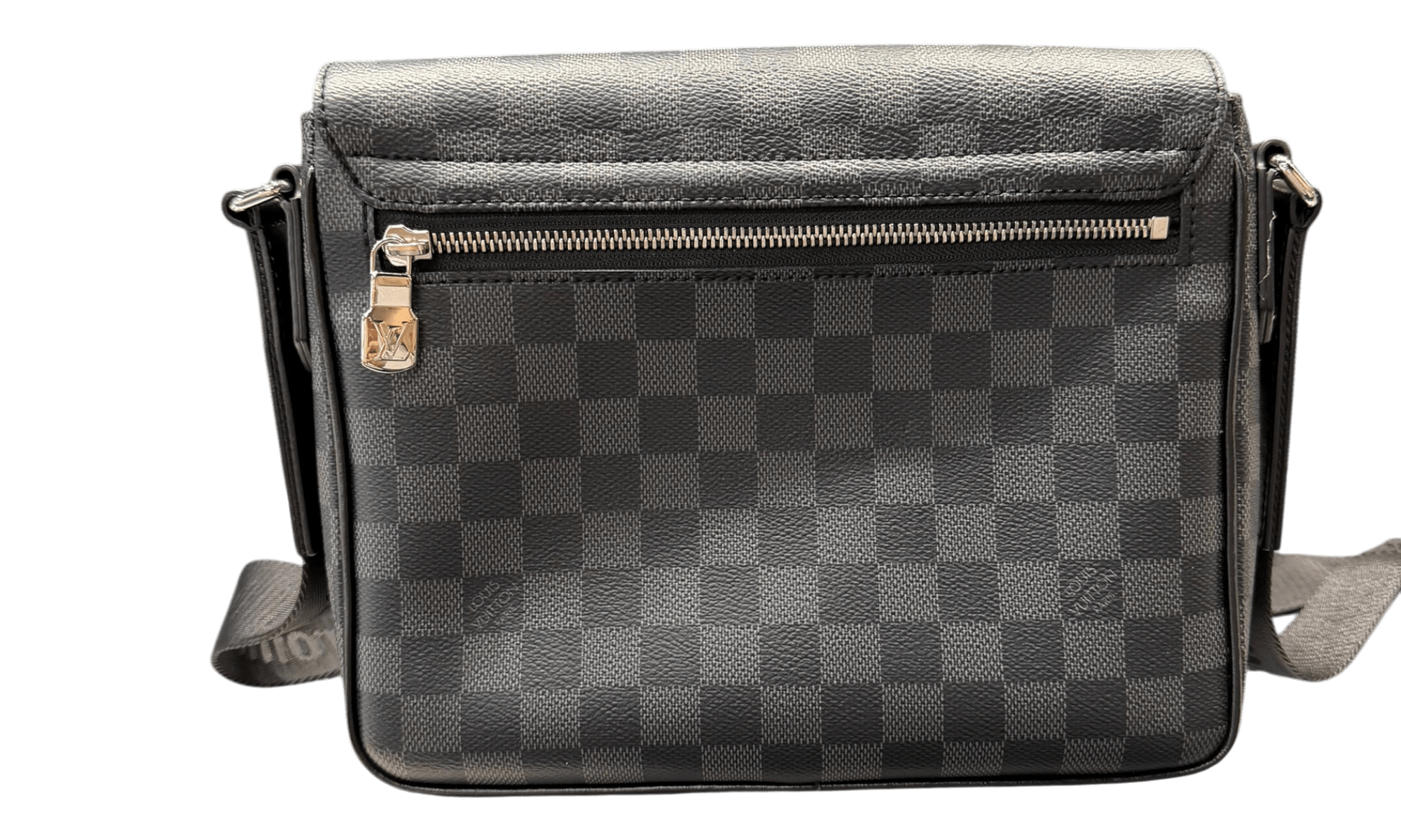 Louis Vuitton District Cloth Bag (Preowned)