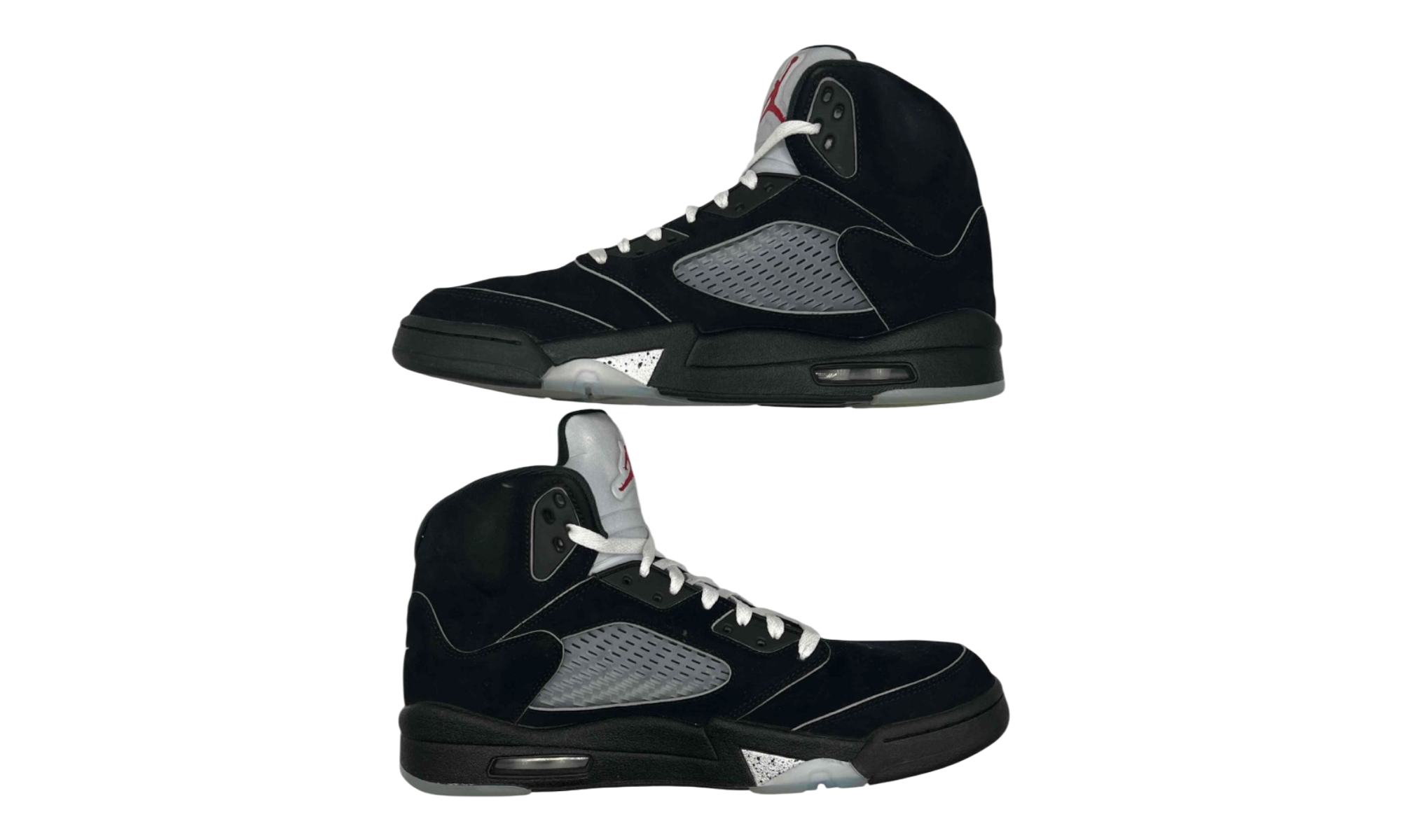 Air Jordan 5 Retro OG Black Metallic Reimagined (PreOwned)