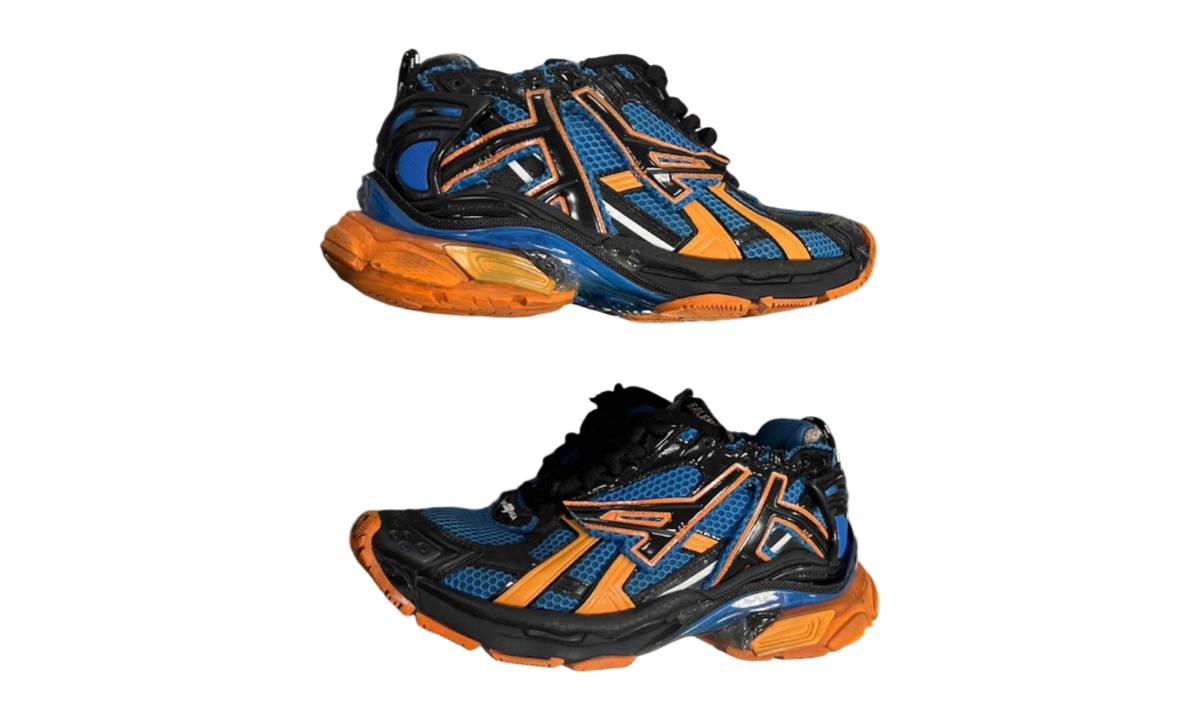 Balenciaga Runner Blue Orange Black (PreOwned)