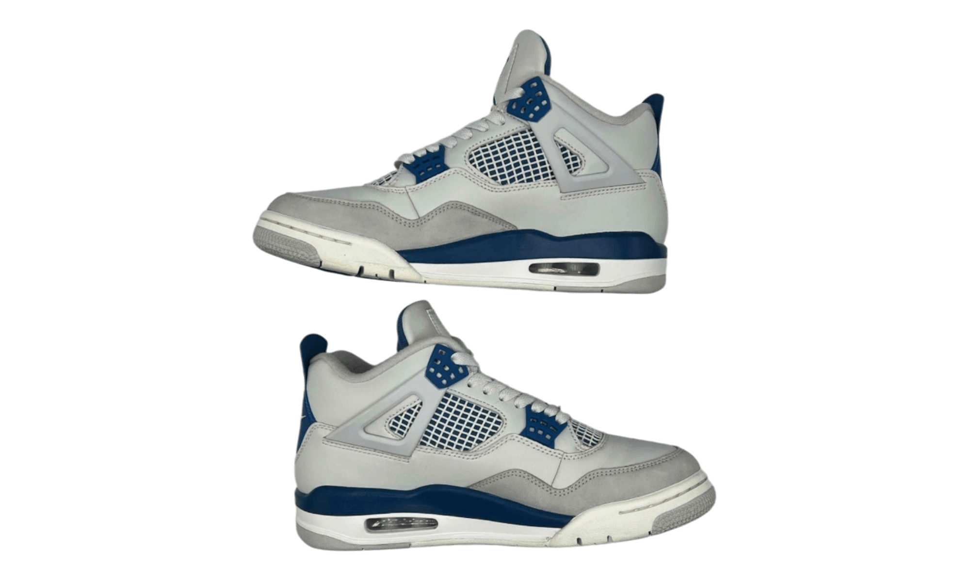 Air Jordan 4 Retro "Military Blue" (2024) (PreOwned)